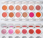50pcs Private Label Pressed Powder Blush