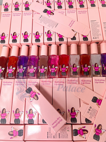 50pcs Private Label Color Changing Lipgloss