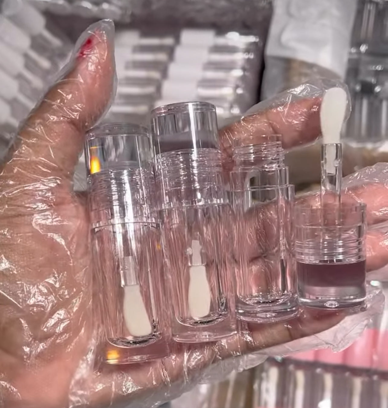 50pcs Wholesale Empty Lip Gloss Tubes