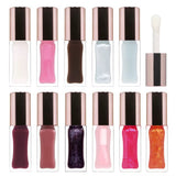 100pcs Private Label Hydrating Juicy Clear and Color Changing Lip Oil