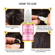 50pcs Private Label Lace Glue Removal