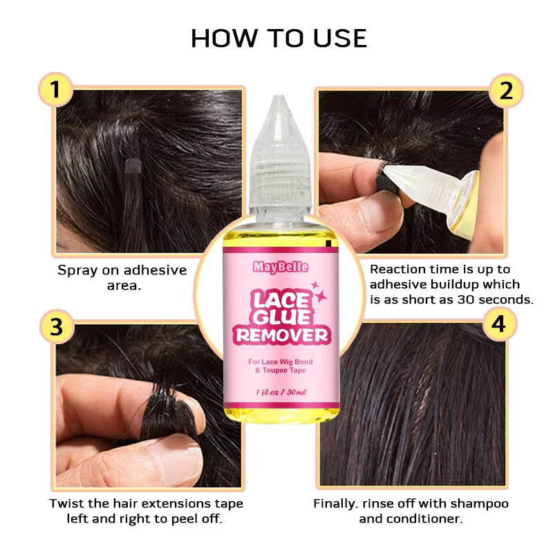 50pcs Private Label Lace Glue Removal