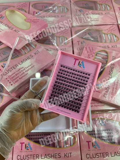 Private Label DIY Lash Cluster Kit
