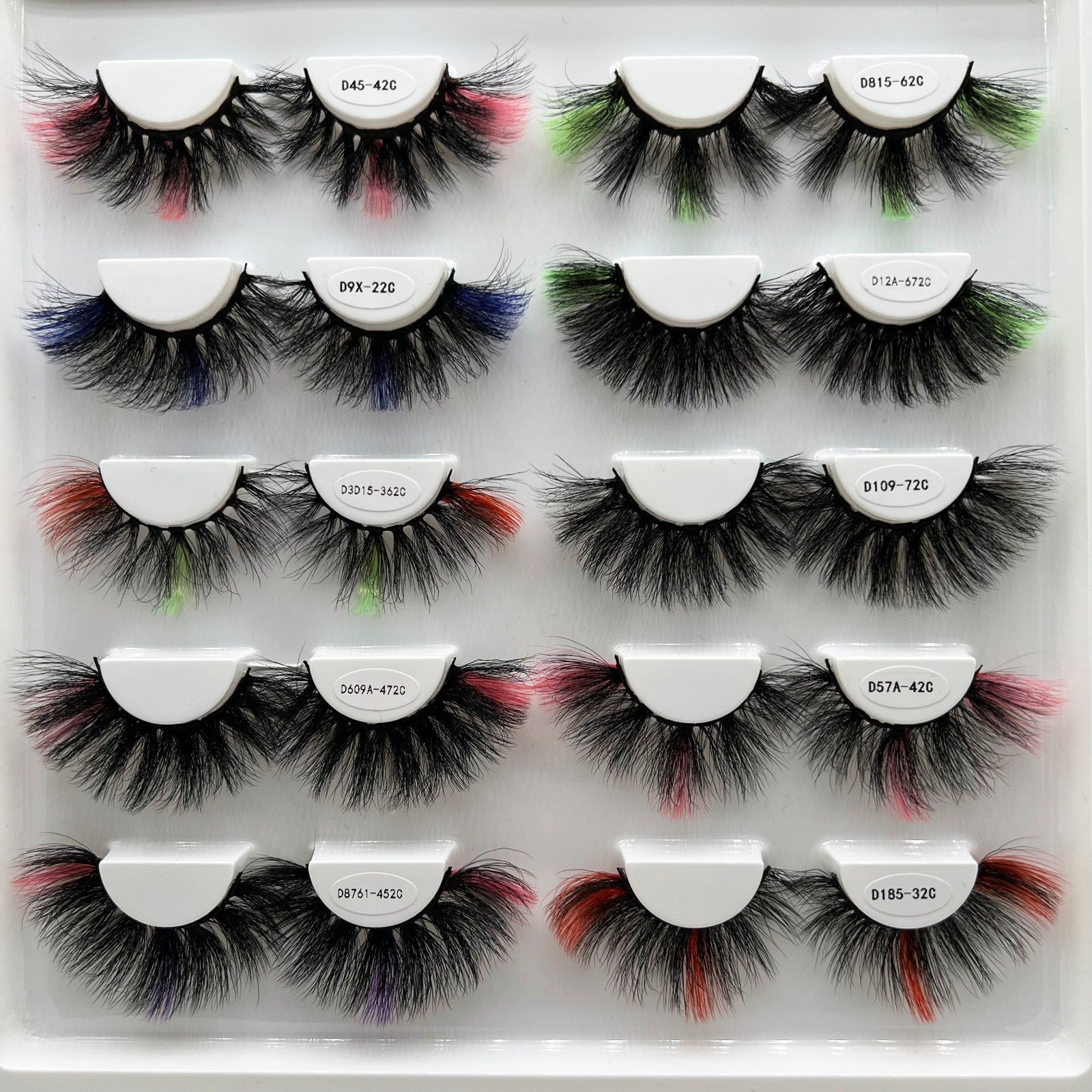 100 Pairs Private Label Mink Lashes