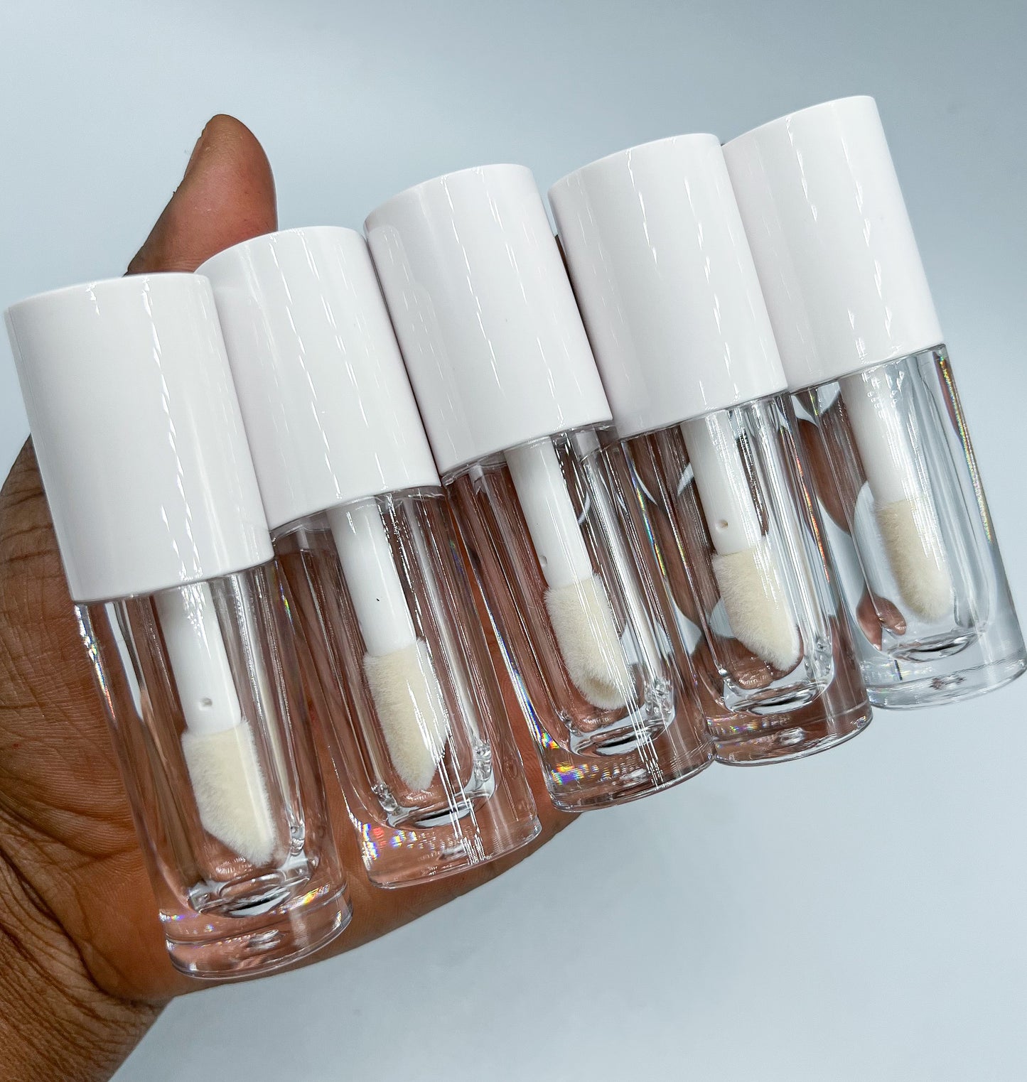 50pcs Wholesale Empty Lip Gloss Tubes