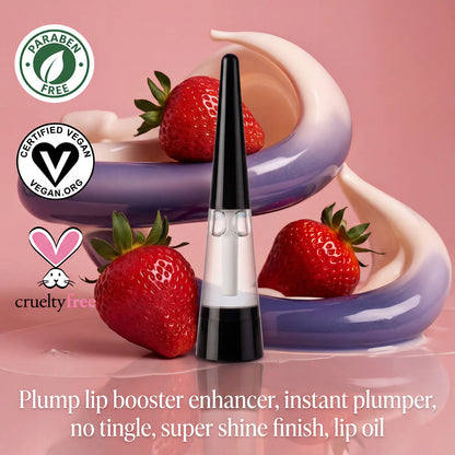 50pcs Private Label Extreme Volumising Lip Oil