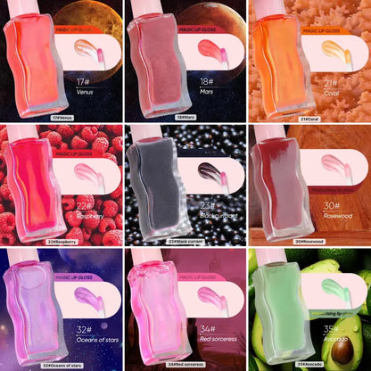 50pcs Private Label Color Changing Lipgloss