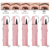 50pcs Private Label Water & Smudge Resistant Liquid Brow Liner