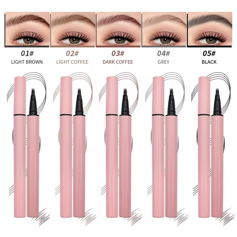 50pcs Private Label Water & Smudge Resistant Liquid Brow Liner