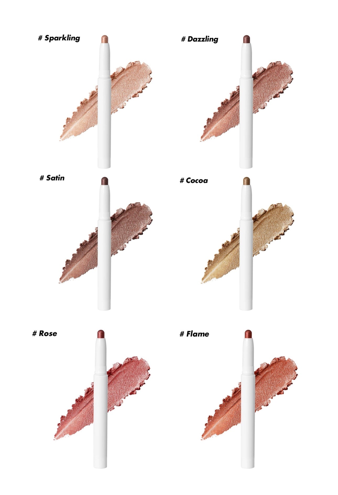 100pcs Private Label Eyeshadow Stick