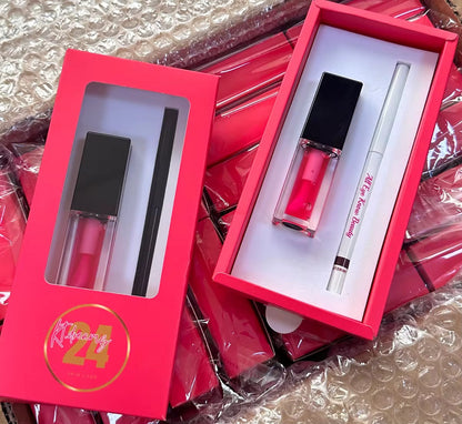 50 Sets Private Label 2-in-1 Lip Care Kit