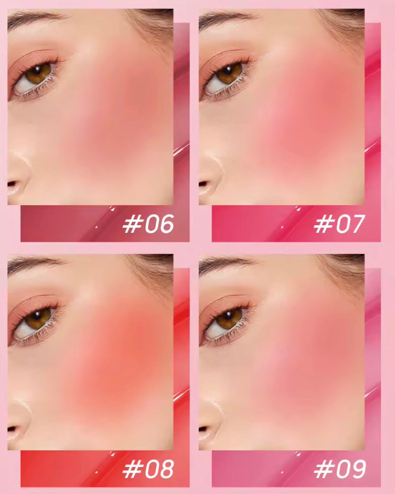 50pcs Private Label Liquid Blush