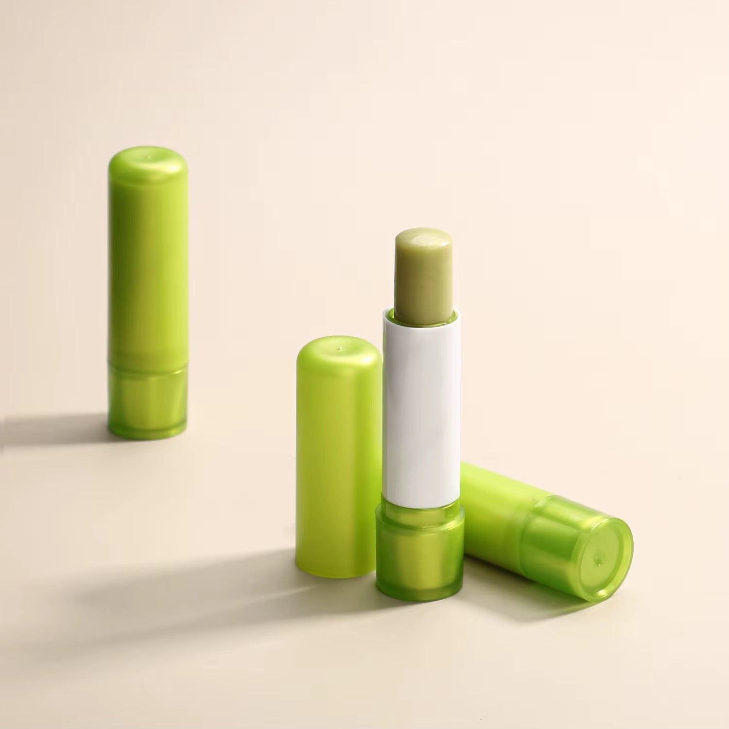 50pcs Private Label Chapstick Color Changing Lip Balm