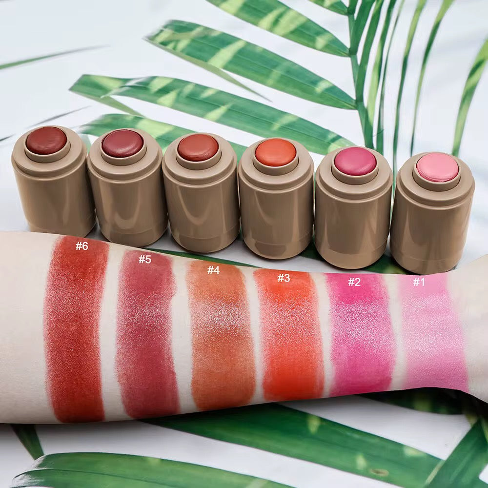 50pcs Private Label Pocket Cream Blush Sticks