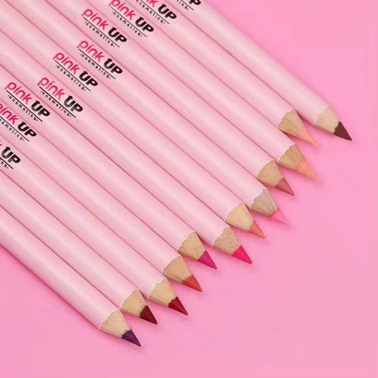 50pcs Private Label Lip Liner Pink Pencil
