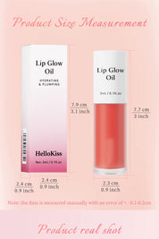 100pcs Private Label Hydrating Fruity Clear Lip Oil