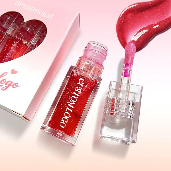 50 Sets 3-in-1 Private Label Lip Oil Bundle