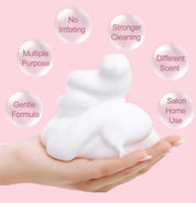 50pcs Private Label Eyelash Foaming Cleanser