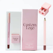 50 Private Label Creamy Lip Liner + Matching Sharpener Set