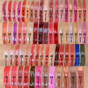 50 Sets Private Label Satin Lipgloss/Matte Lipstick Kit