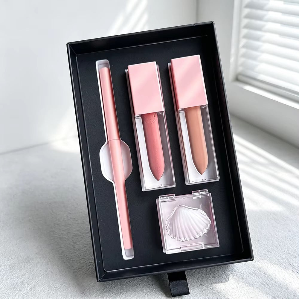 50 Sets Private Label Lip Gloss Kit