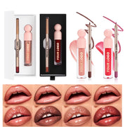 50 Sets Private Label Hydrating Lipgloss / Matte Lipstick Kit