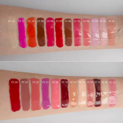 50pcs Private Label Shiny Plump Lip Gloss