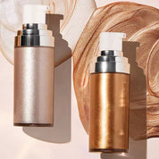 50pcs Private Label Body Glow Highlighter/Shimmer Oil