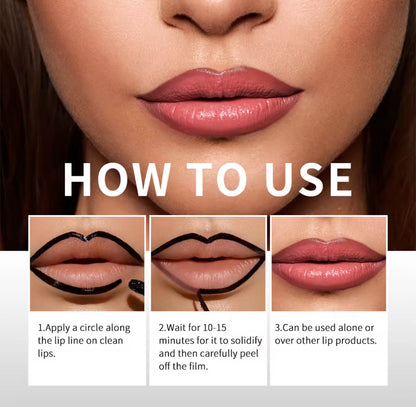 50pcs Private Label Waterproof Stay Peel Off Liquid Lip Liner Stain