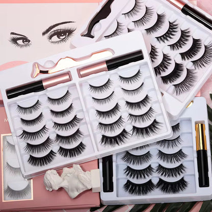 25 Pack Wholesale Magnetic Lash Book