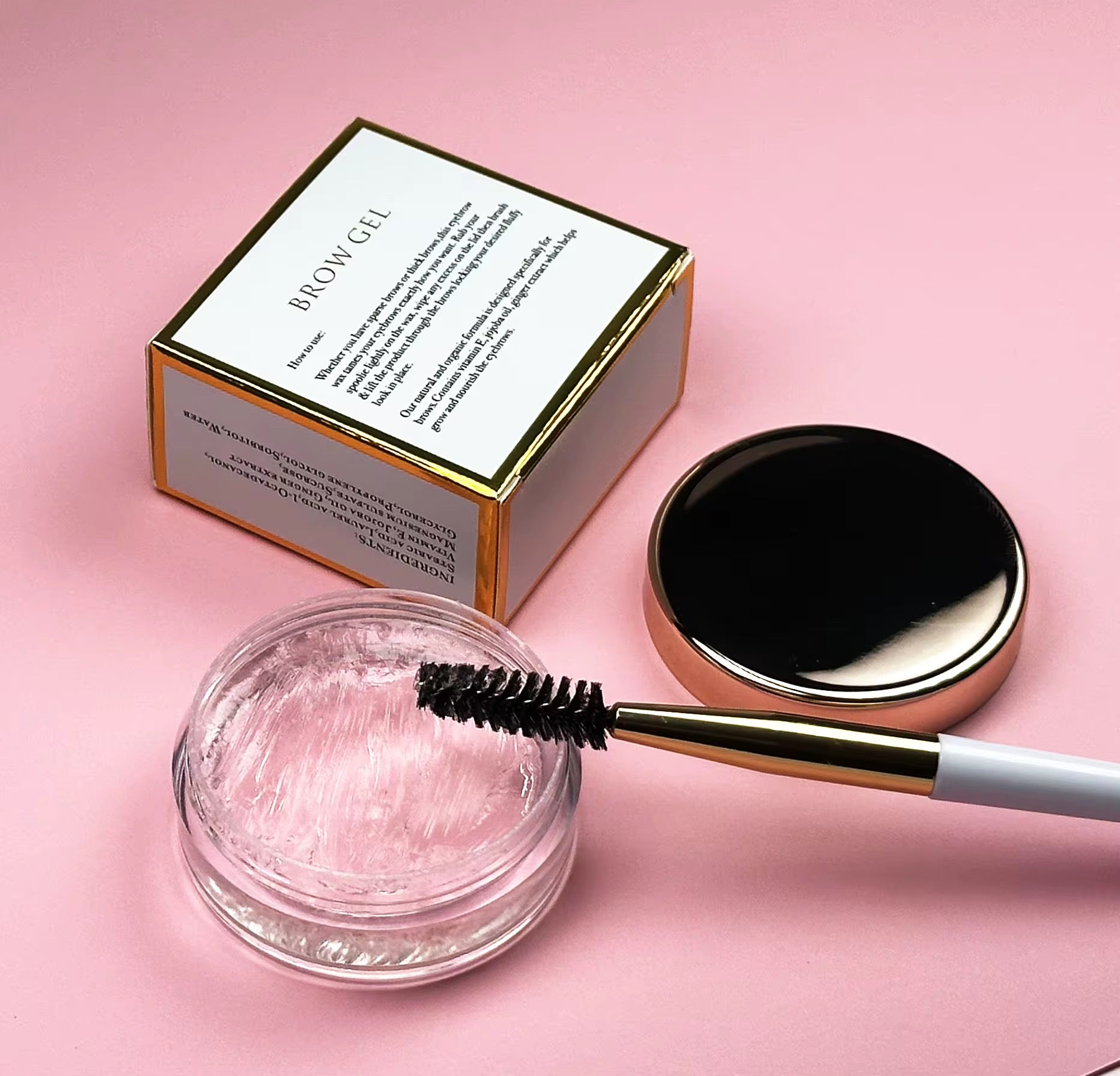 50pcs Private Label Brow Gel