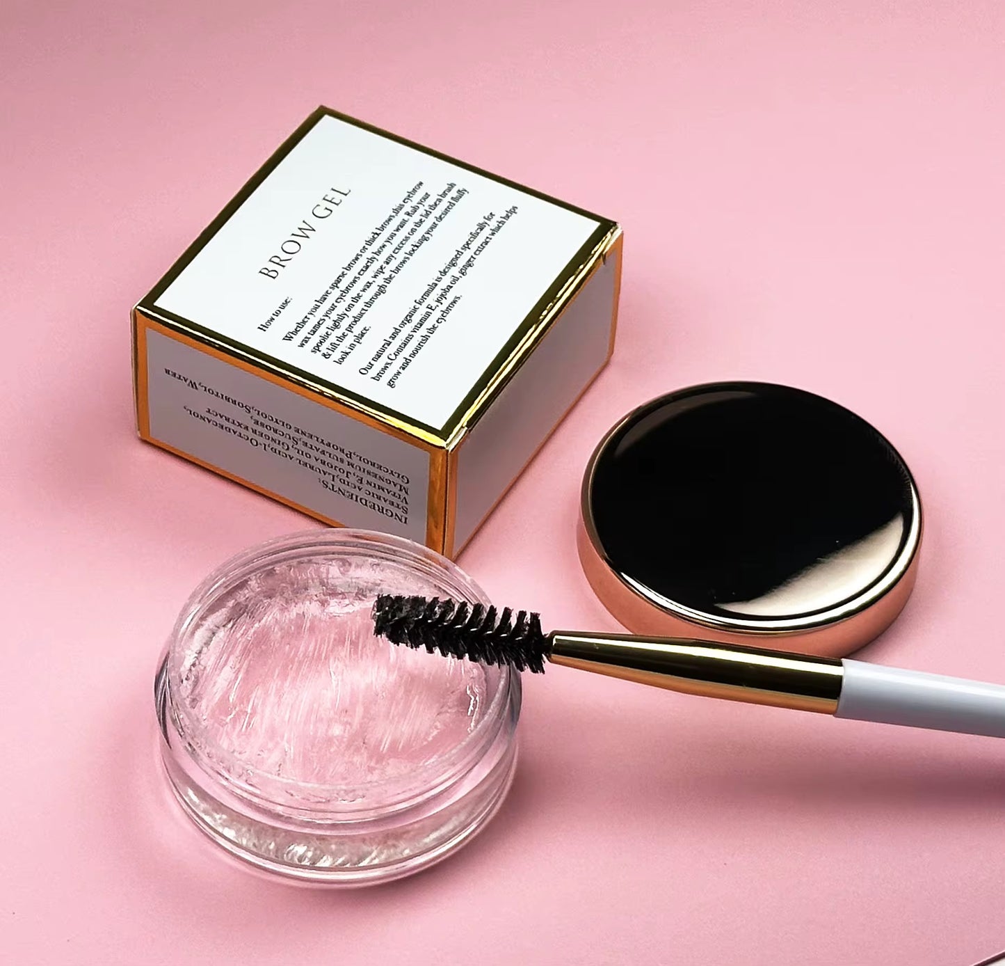 50pcs Private Label Brow Gel