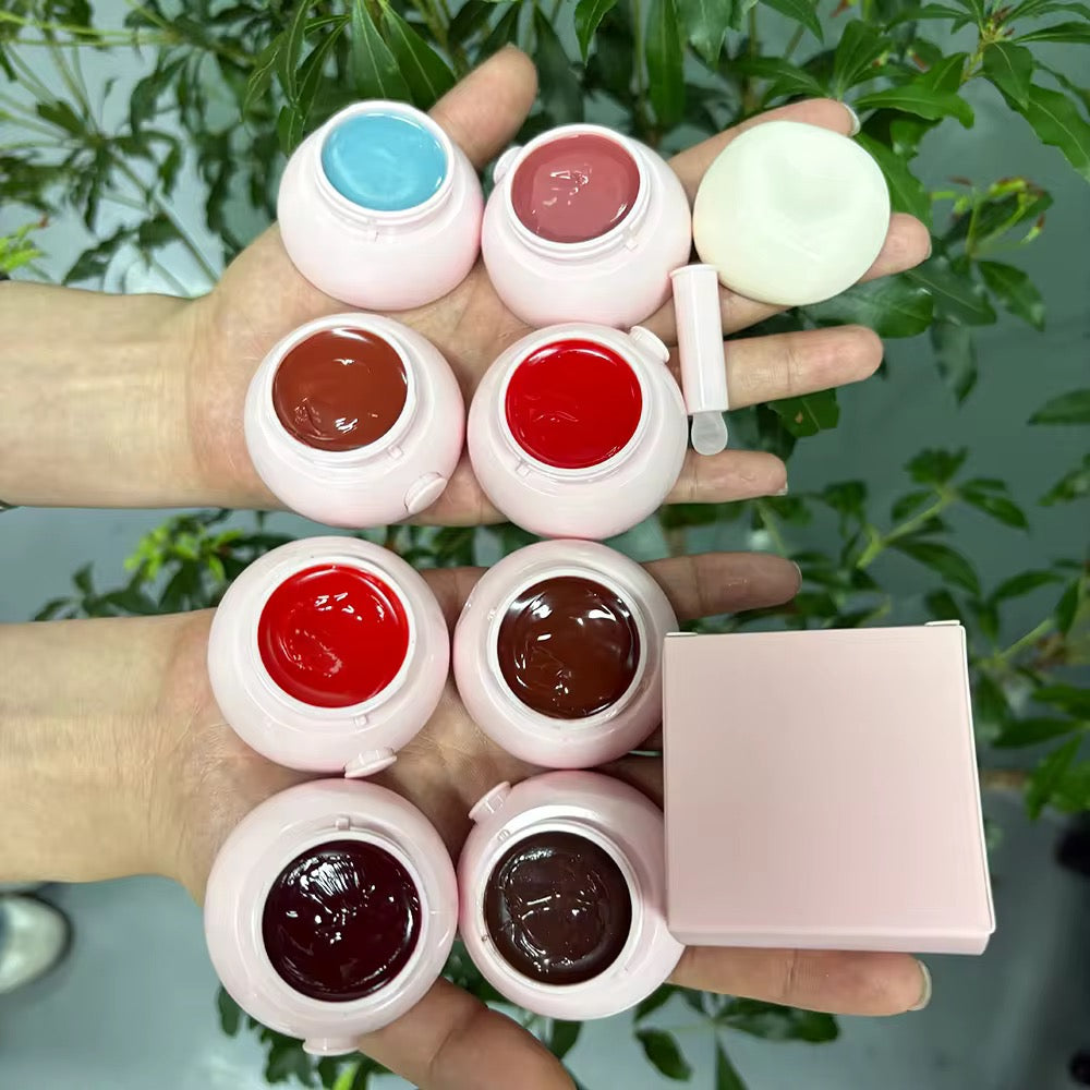50pcs Private Label Hydra Jelly Pocket Lip Jam