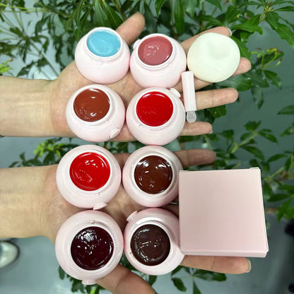 50pcs Private Label Hydra Jelly Pocket Lip Jam