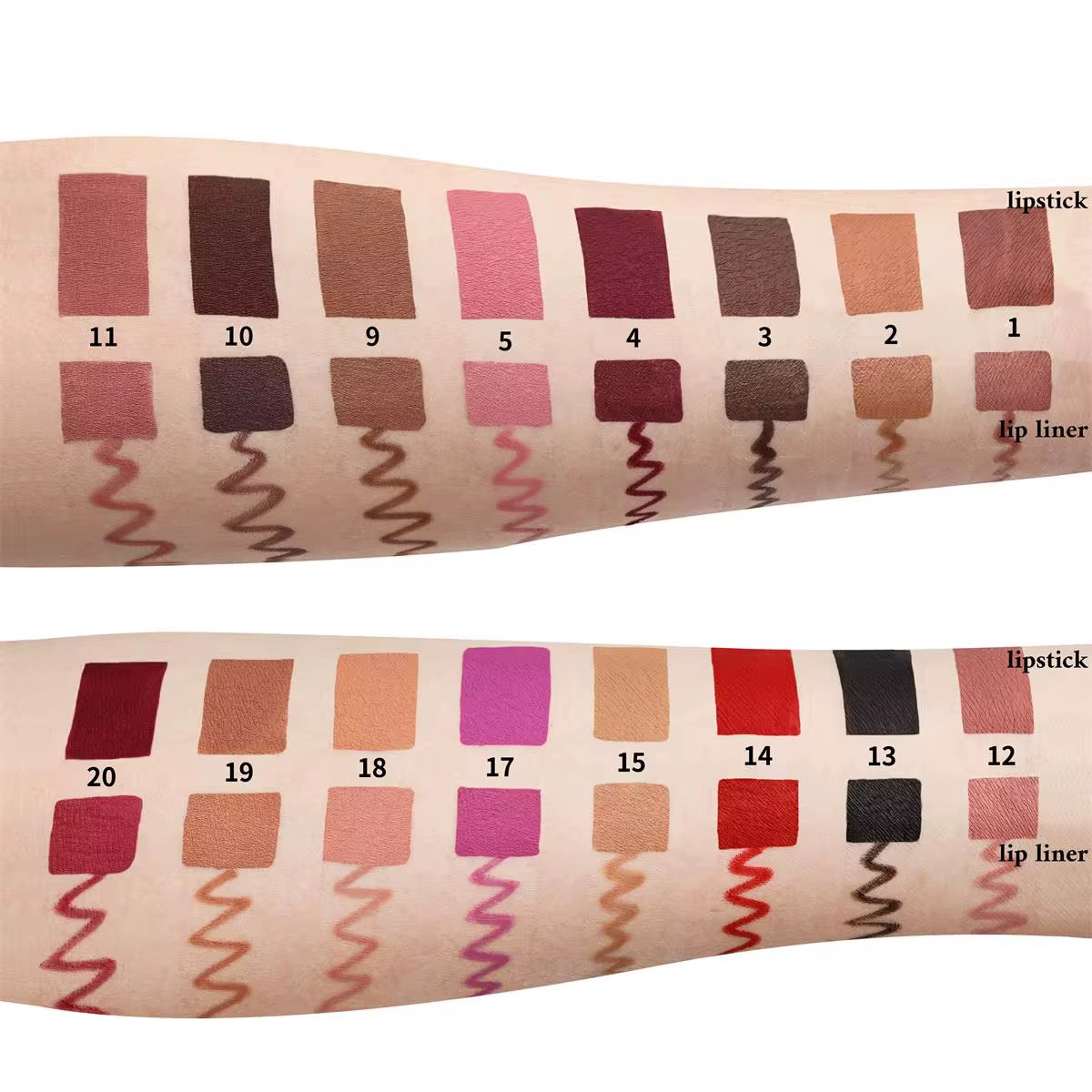 50 Sets Private Label Lipstick Kit