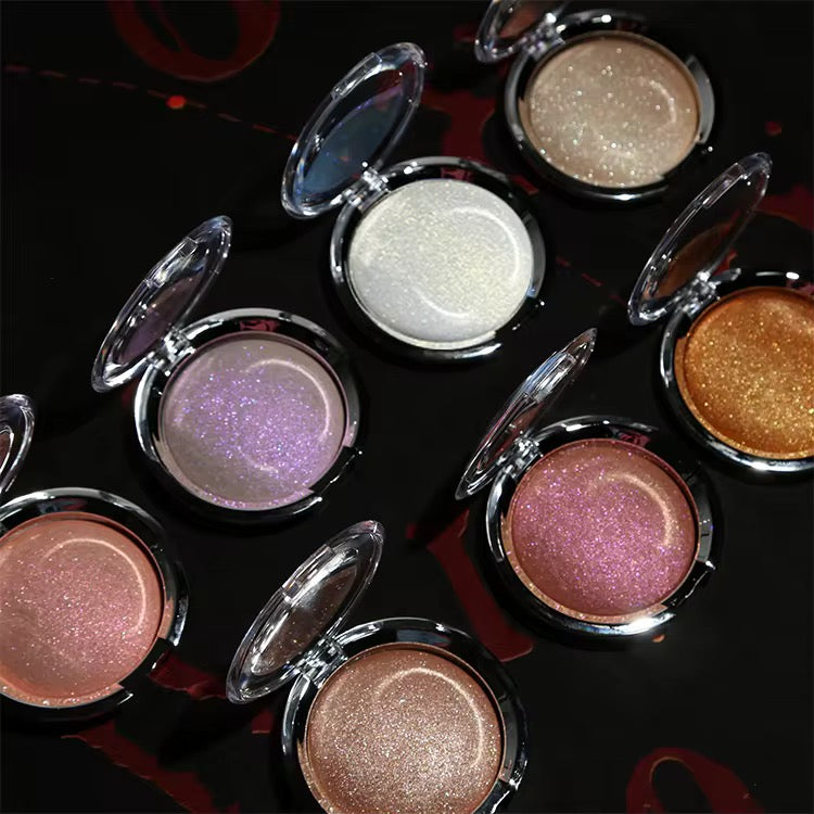 50pcs Private Label Multifunctional Glitter Highlighter