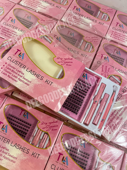 Private Label DIY Lash Cluster Kit