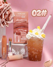 100 Sets 3-in-1 Private Label Lip Care Kit