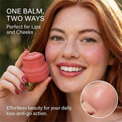 100pcs Private Label Blush Lip and Cheek Balm