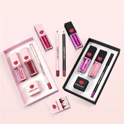 50 Sets Private Label 4-in-1 Lip Care Kit