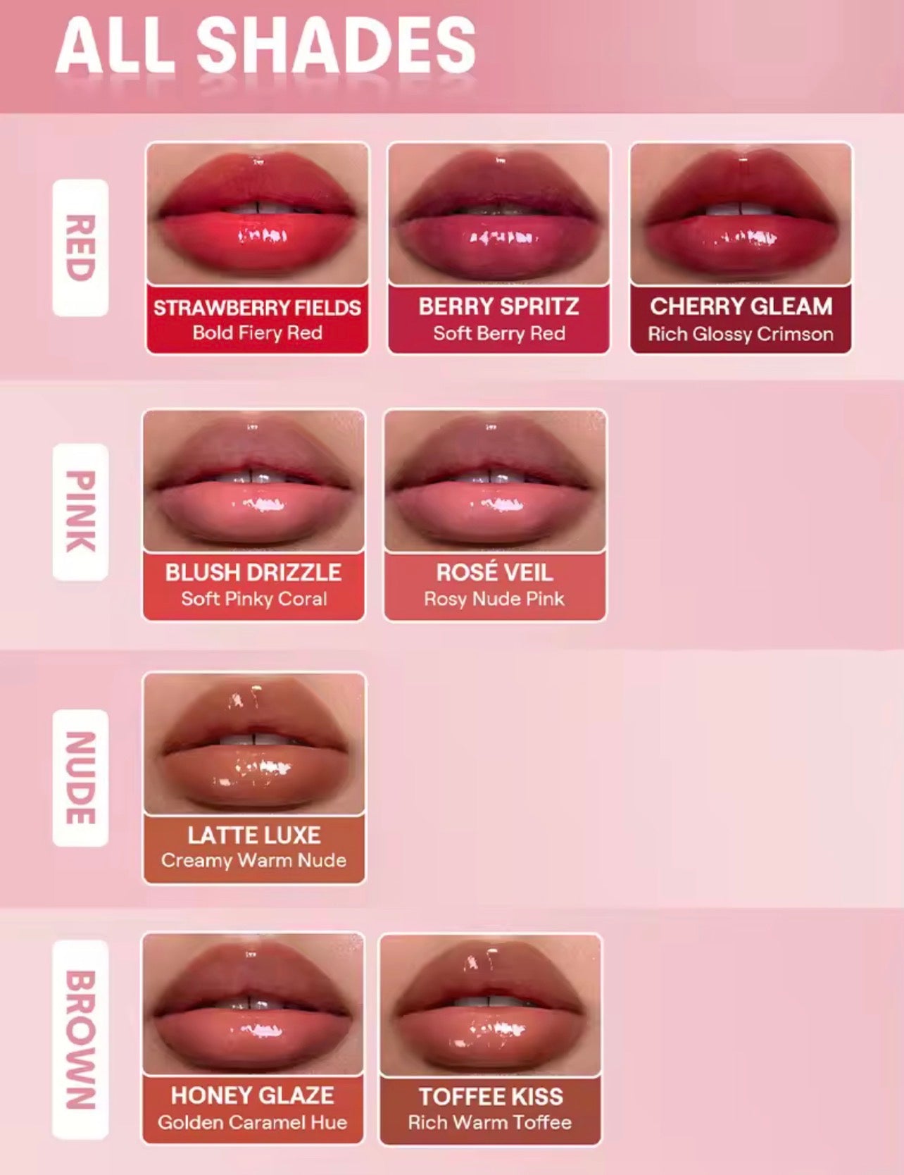 50pcs Private Label Peptide Lip Plumping Gloss