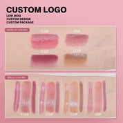 100 Sets 3-in-1 Private Label Lip Care Kit