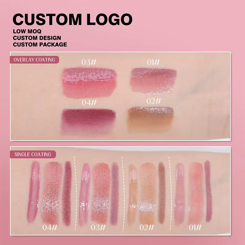 100 Sets 3-in-1 Private Label Lip Care Kit