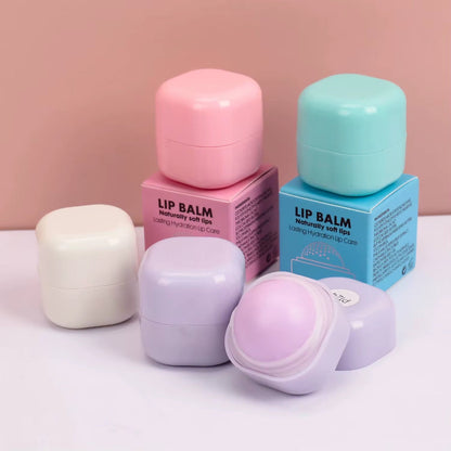 50pcs Private Label Fruity Lip Balm