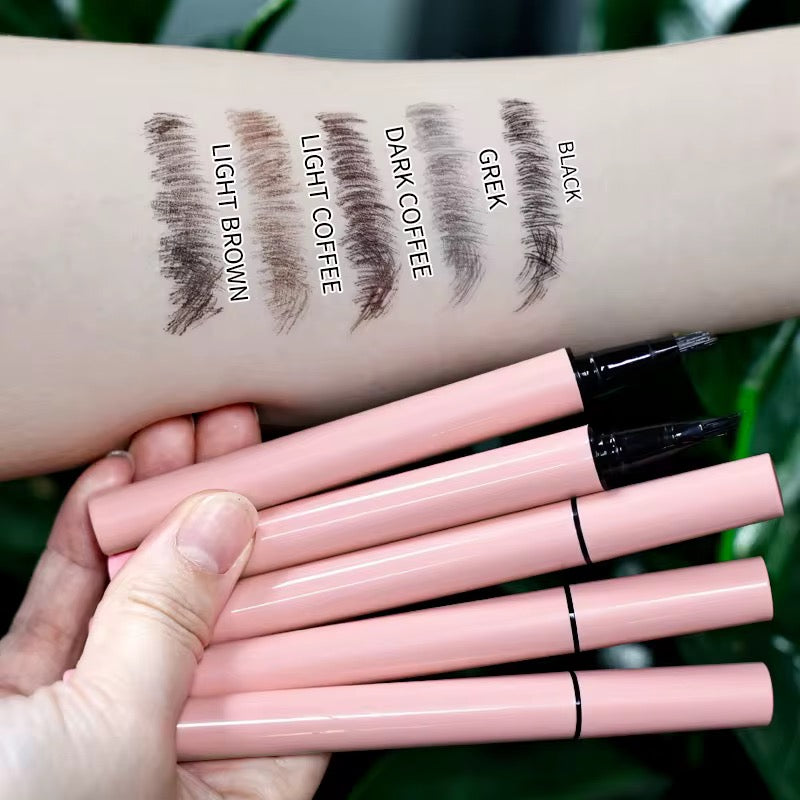50pcs Private Label Water & Smudge Resistant Liquid Brow Liner