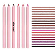 50pcs Private Label Creamy Retractable Lip Liner