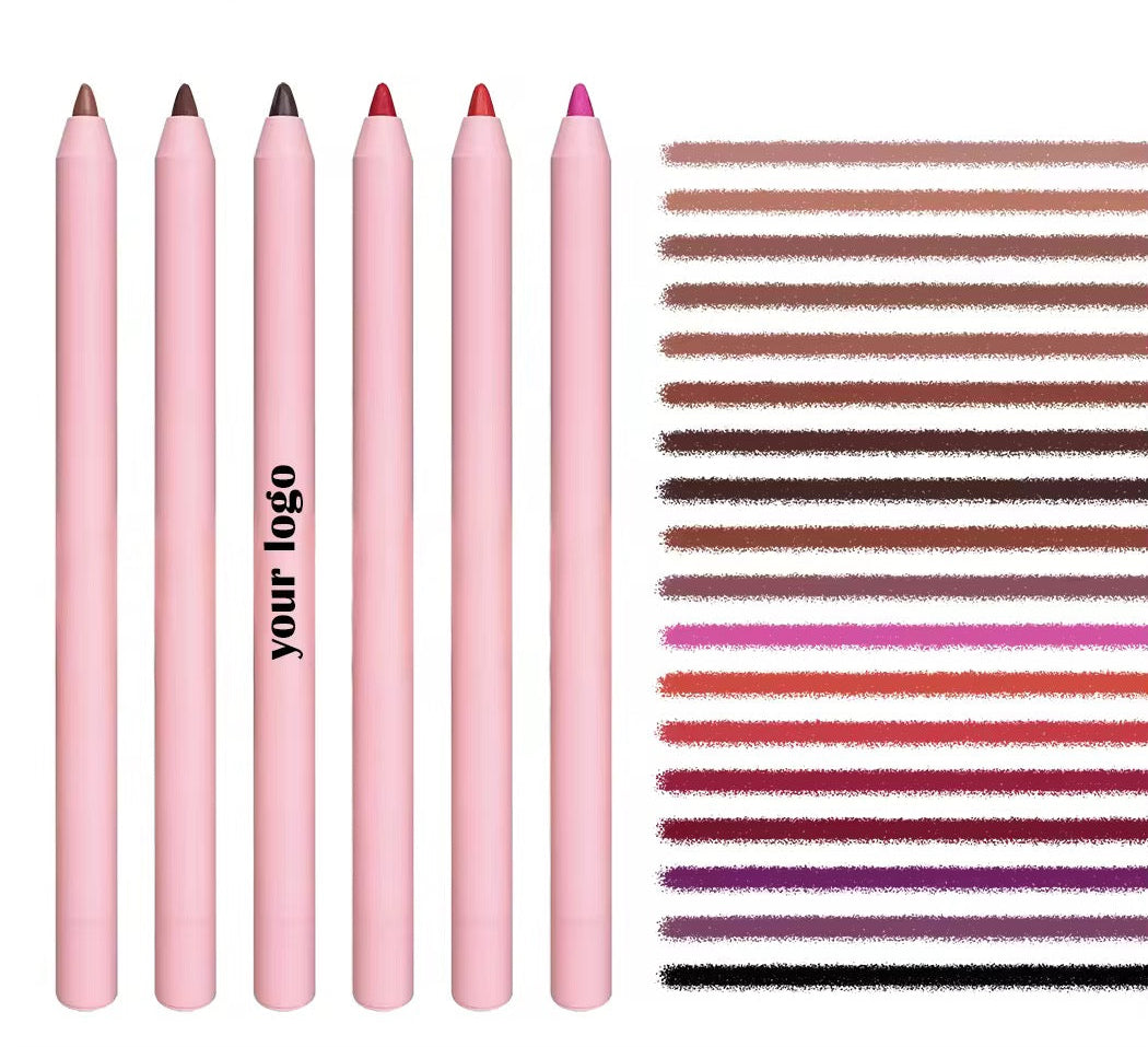 50pcs Private Label Creamy Retractable Lip Liner