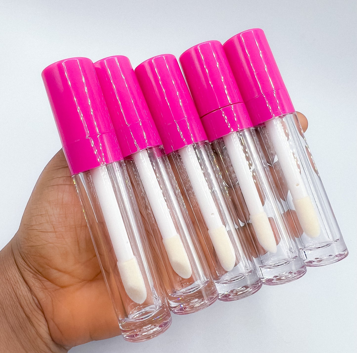 50pcs Wholesale Empty Lip Gloss Tubes