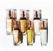 50pcs Private Label Body Glow Highlighter/Shimmer Oil