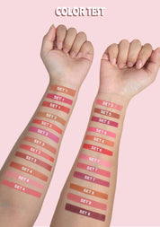 50pcs 3-in-1 Private Label Pressed Powder Blush Palette Set